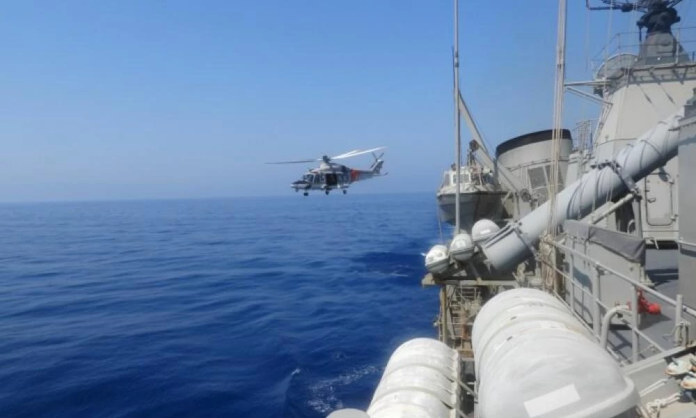 «ΣΑΛΑΜΙΣ-04/21»: Συνεκπαίδευση Μονάδων Ελλάδας και Κύπρου